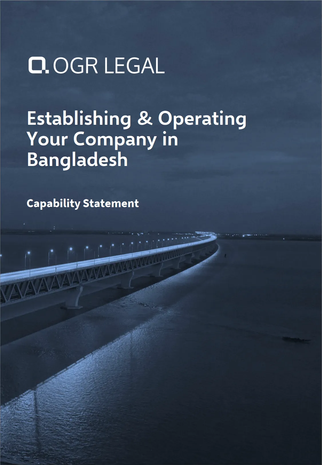 Capability Statement: Company Incorporation