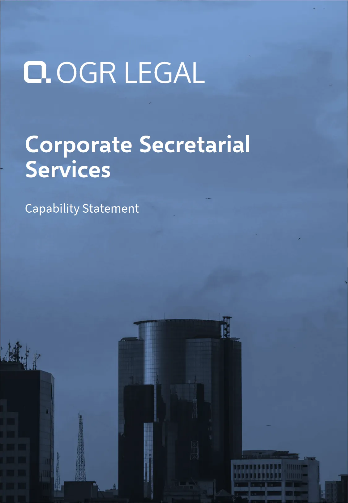Capability Statement: Corporate Secretarial