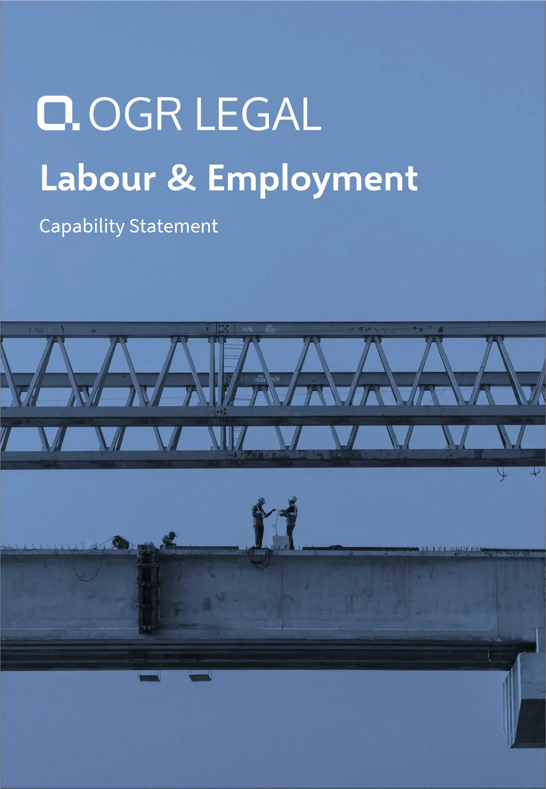 Capability Statement: Employment Law