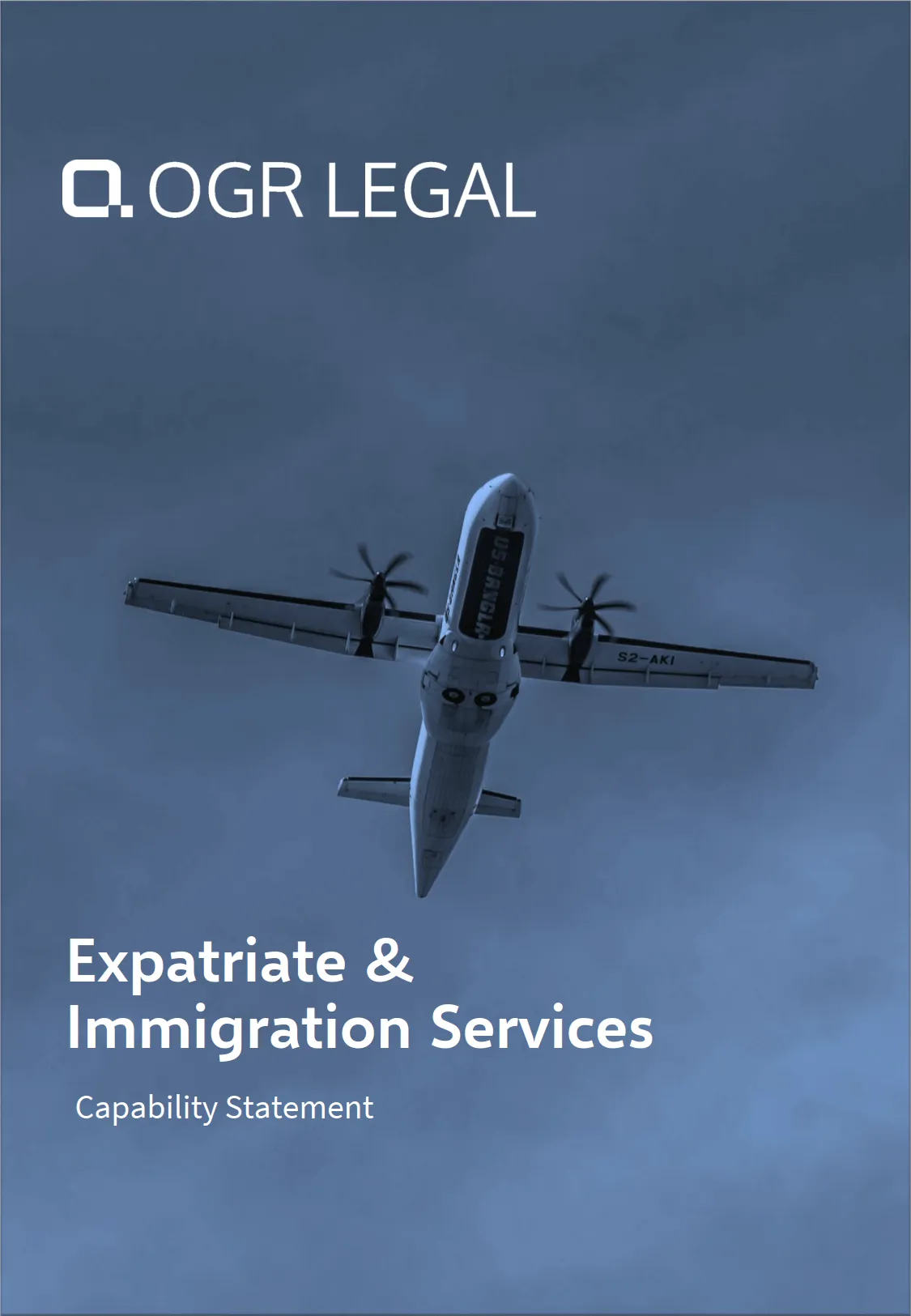 Capability Statement: Immigration Services