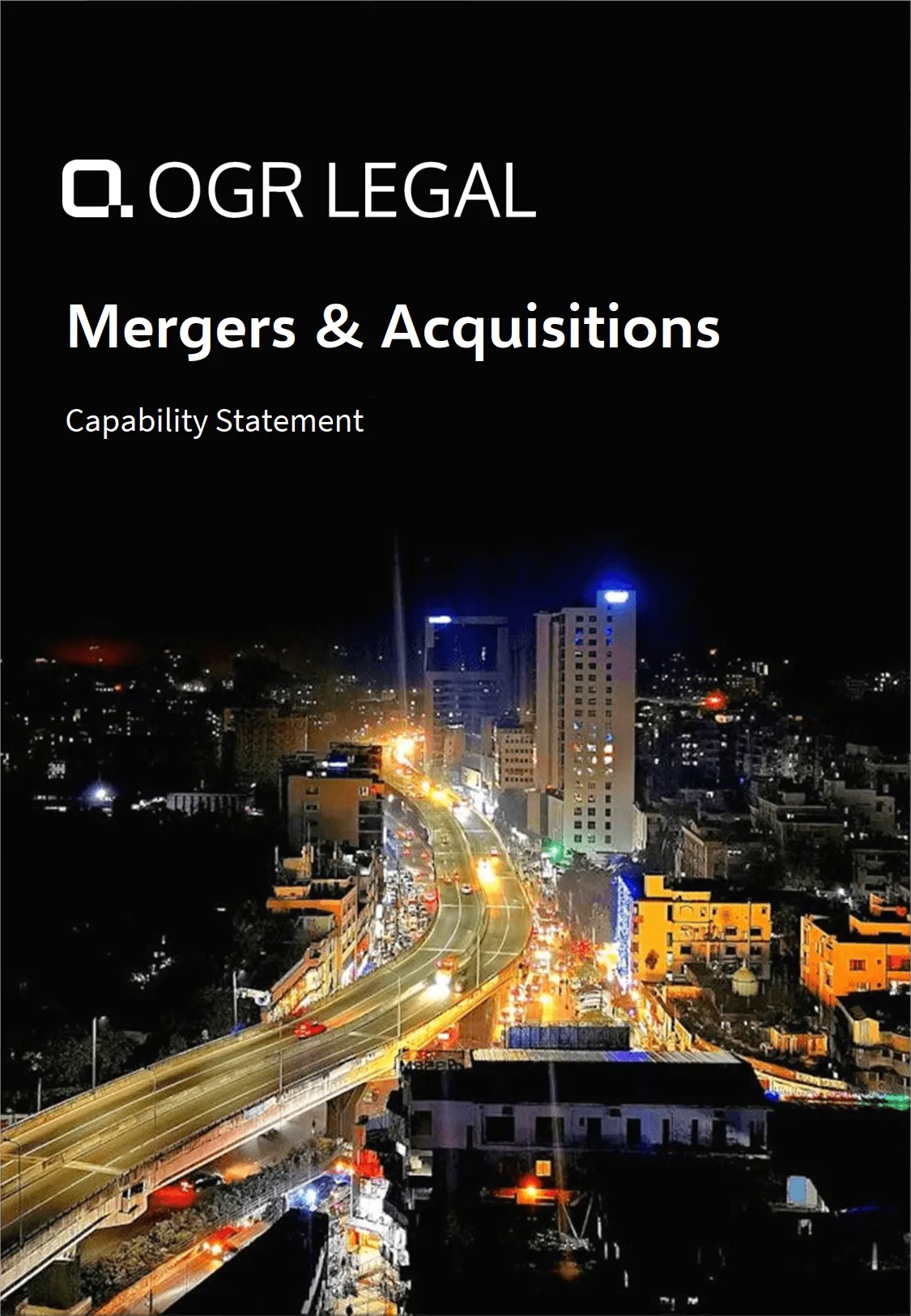 Capability Statement: Mergers & Acquisitions