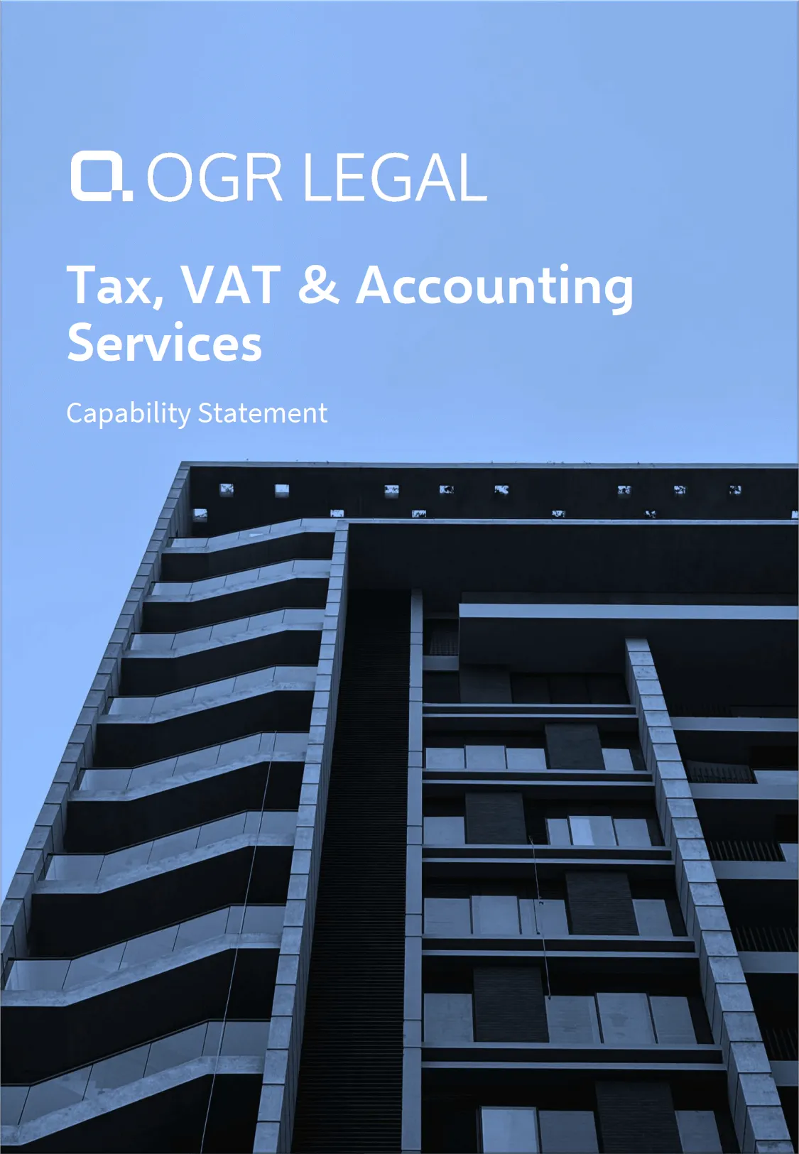 Capability Statement: Tax Advisory